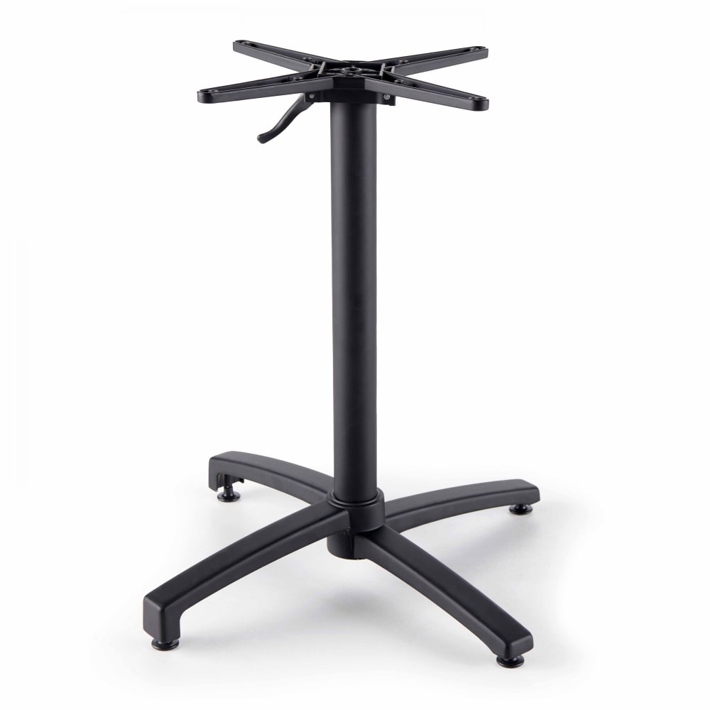 pied de table avec système