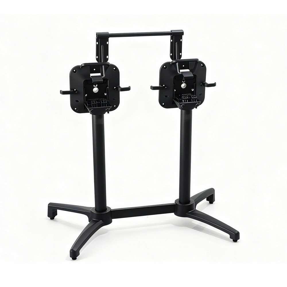 pied de table double