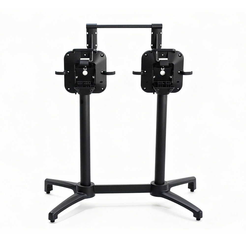 Doppeltes Aluminium-Tischbein 72 cm schwarz - Maisons Du Monde