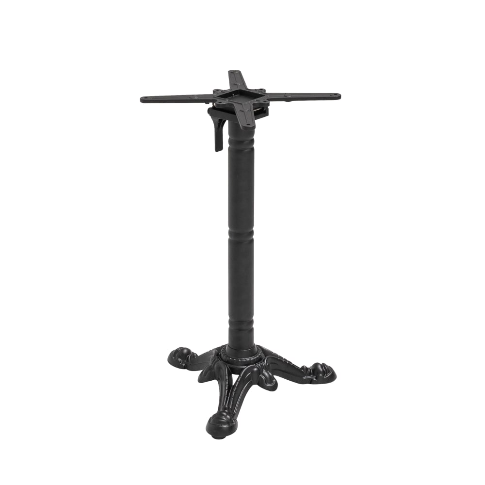 pied de table avec système