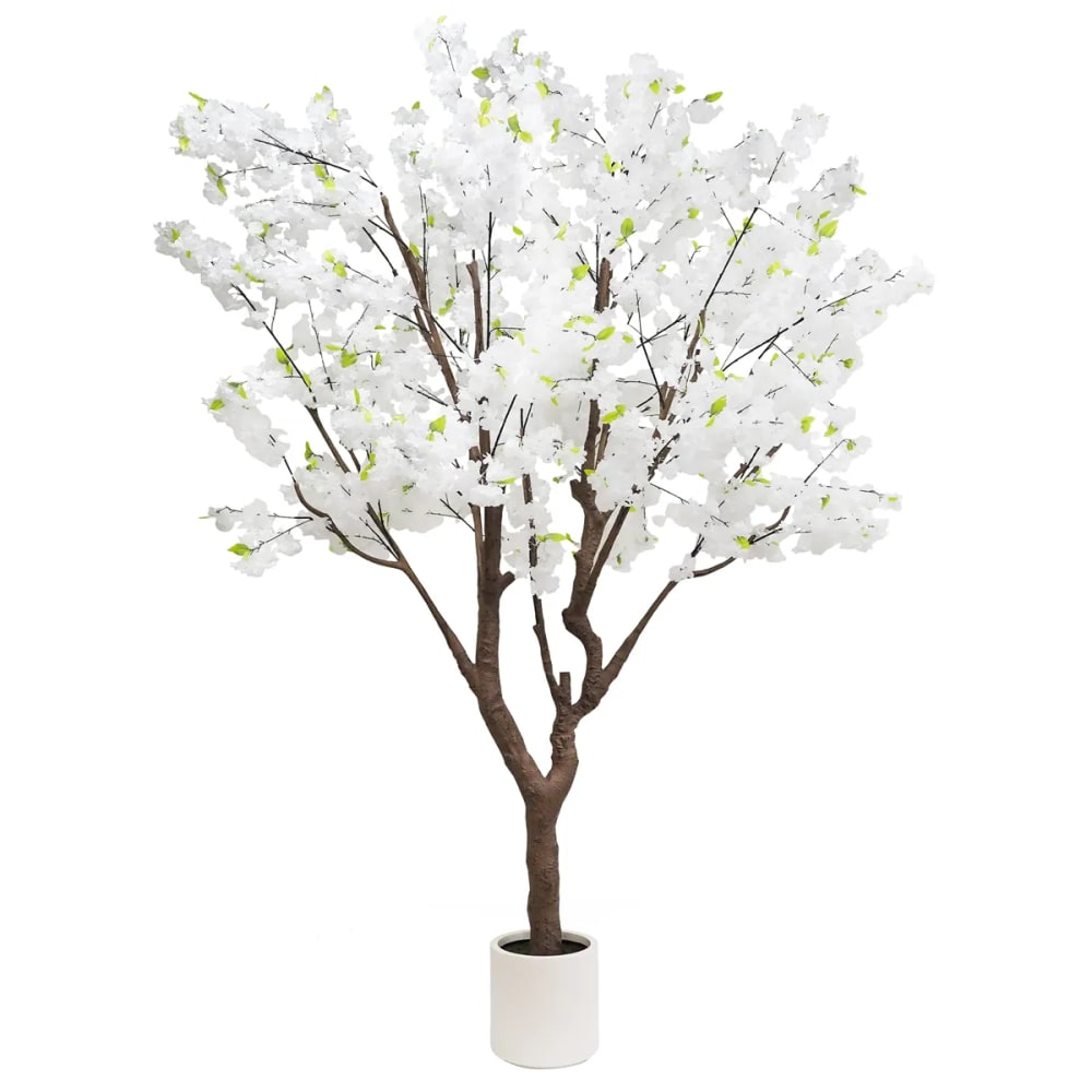 Cerisier artificiel blanc