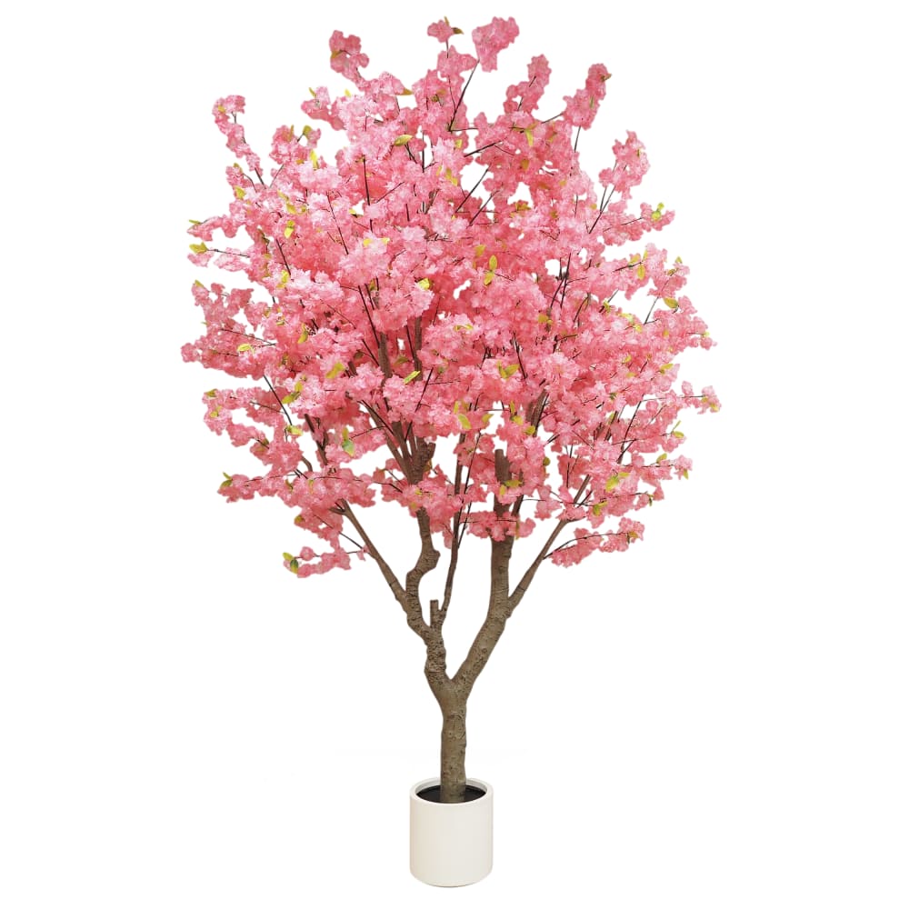 Cerisier artificiel rose