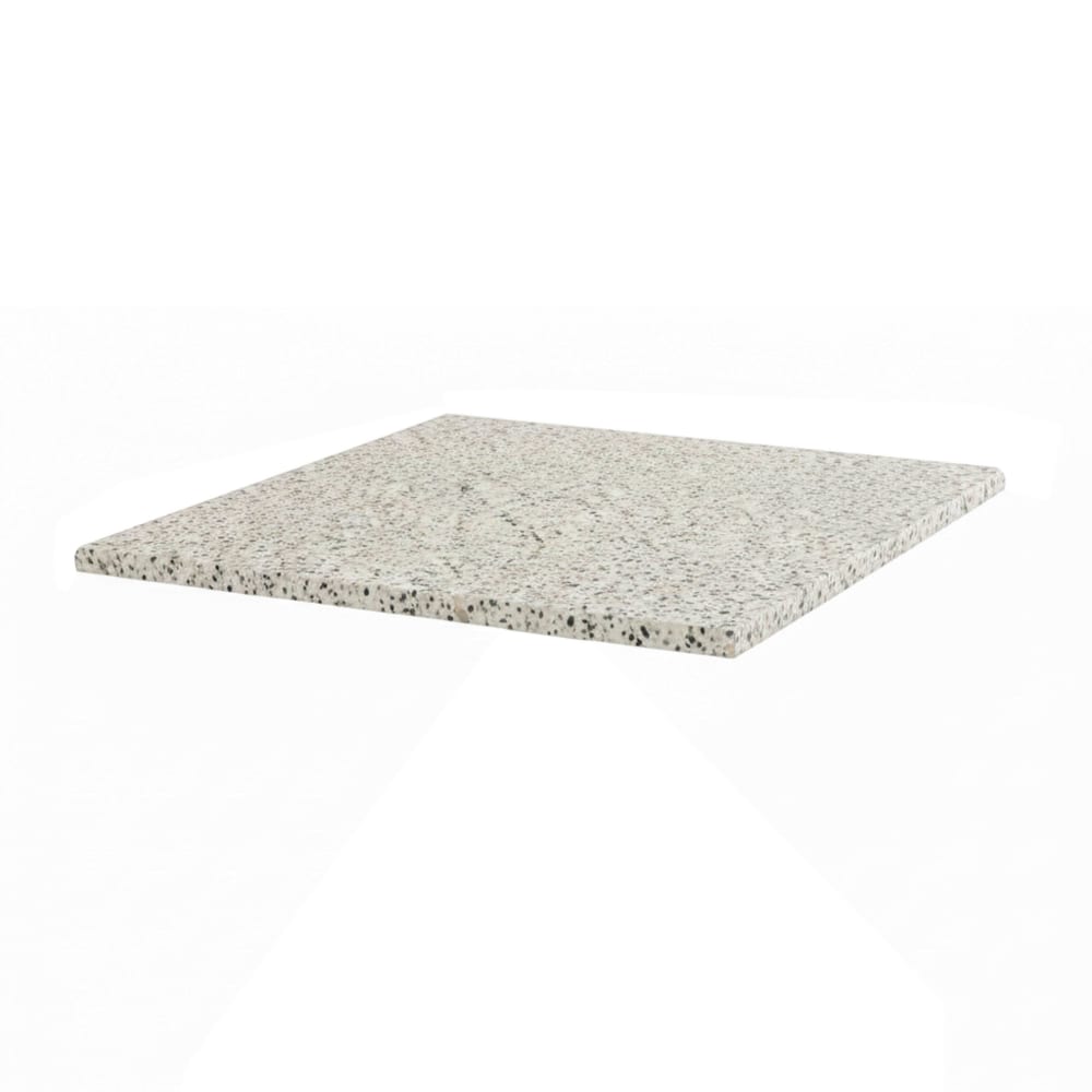 Plateau de table carré - granite