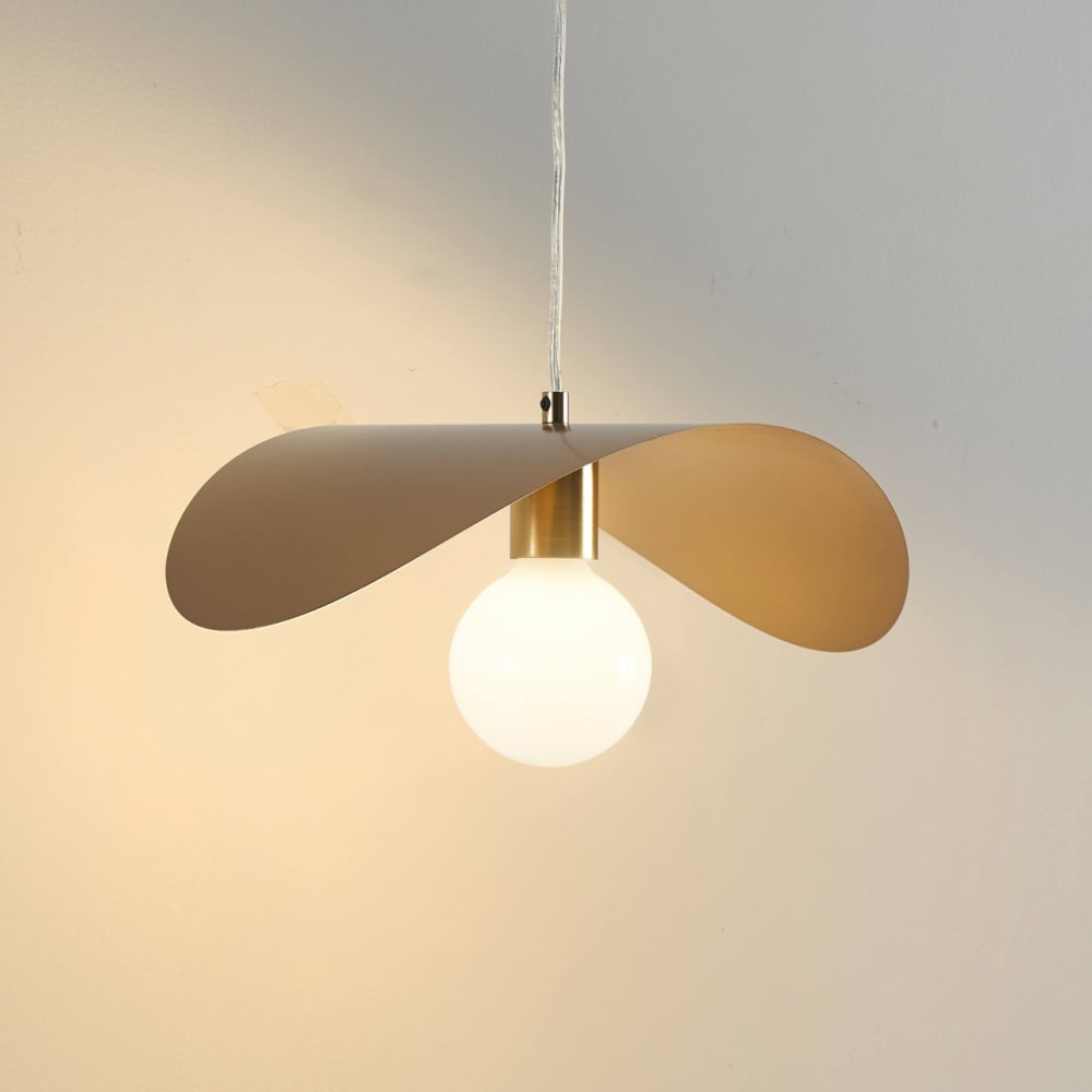 Suspension en métal doré 45 cm — vue 3