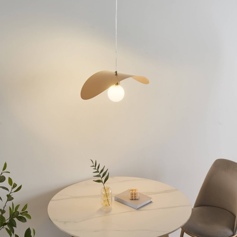 Suspension en métal doré 45 cm — vue 4