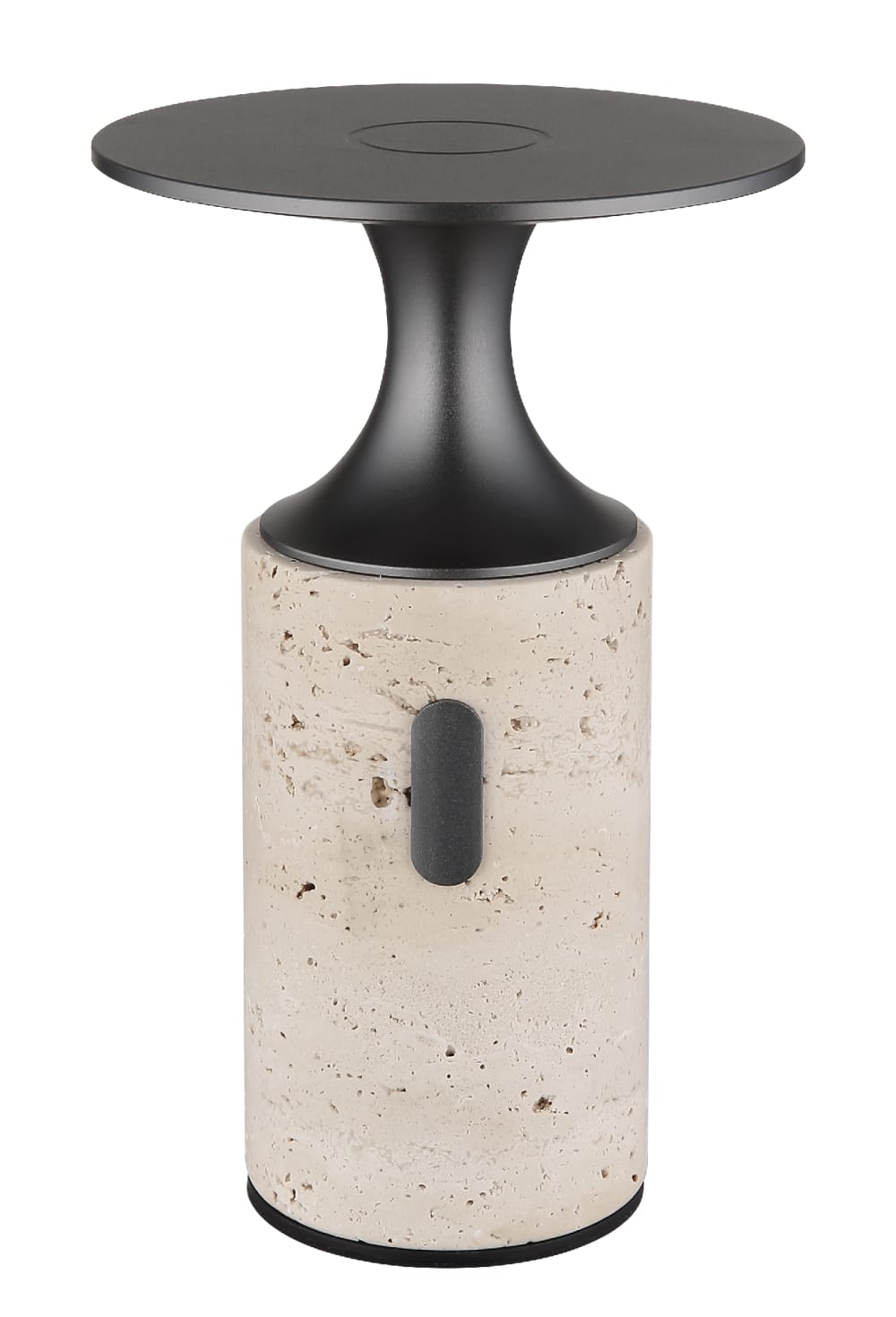 Lampe à poser Pierre de Travertin gris, 18,8cm — vue 4