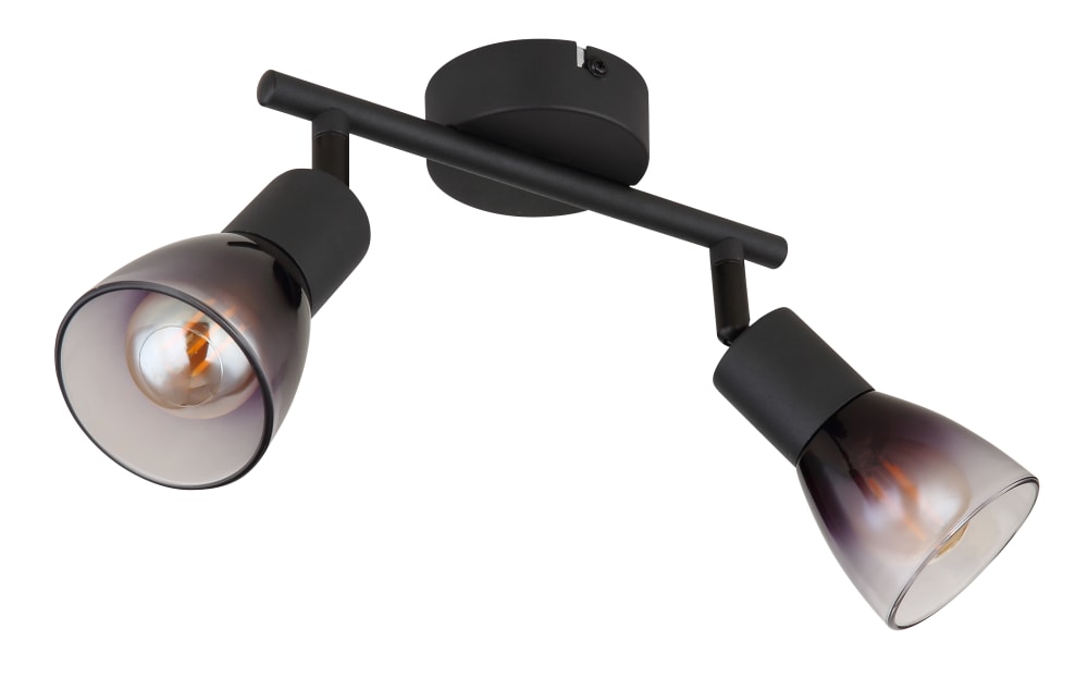 Spot métal noir mat, 18,5cm — vue 4