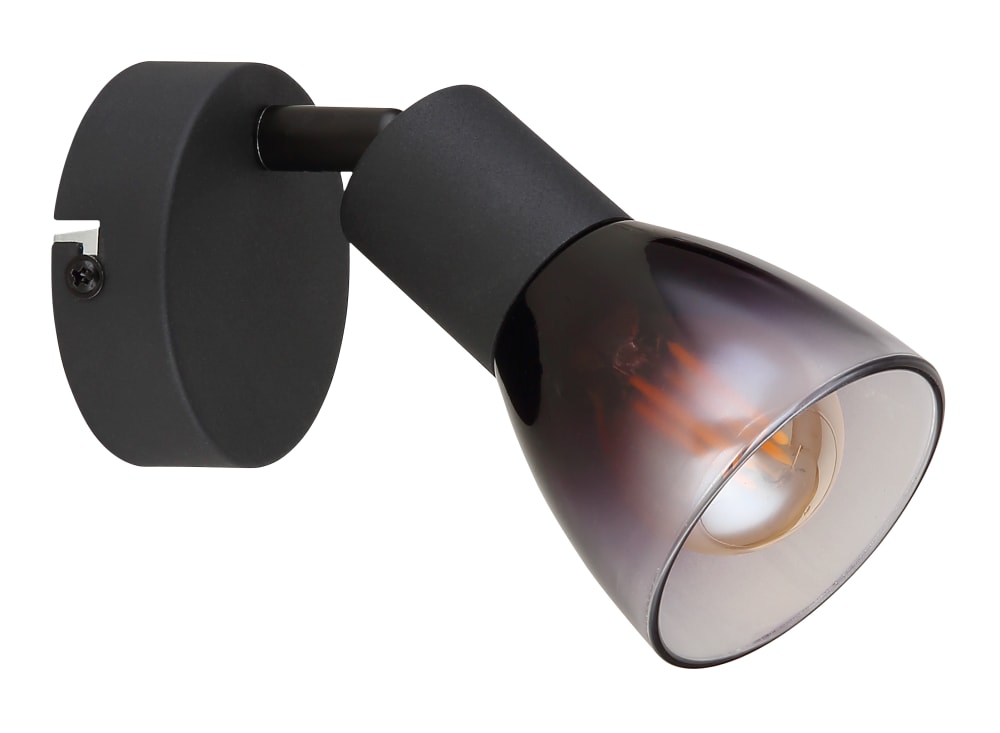 Spot métal noir mat, 13cm — vue 4