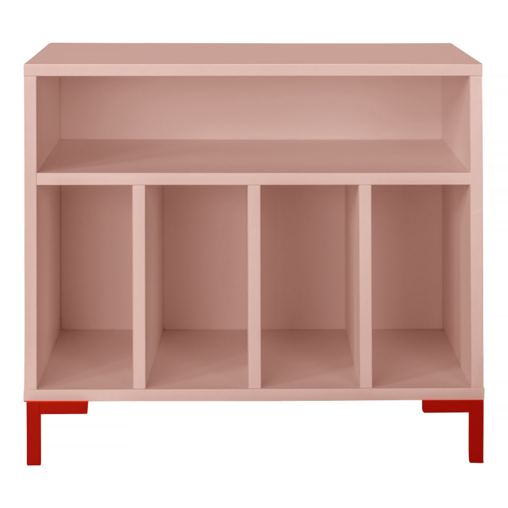 RNT by Really Nice Things Kinderregal aus rosa MDF style modern Spanplatte Kinder