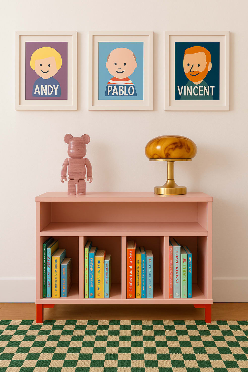 Kinderregal aus rosa MDF - Maisons Du Monde