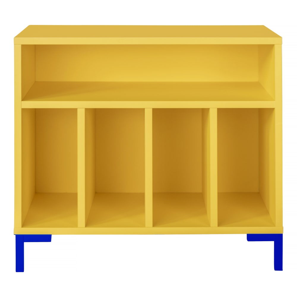 Étagère enfant en MDF jaune (RNT by Really Nice Things) - Image 1