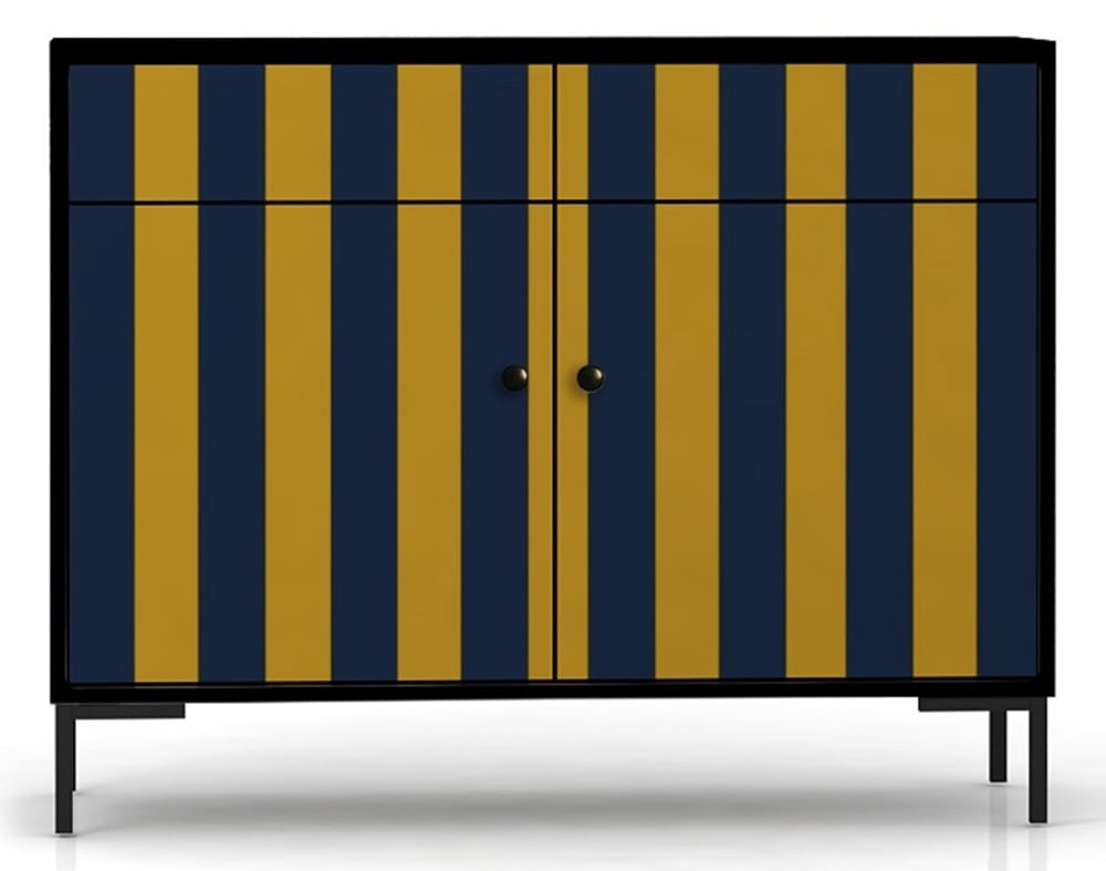 buffet en MDF 2 portes