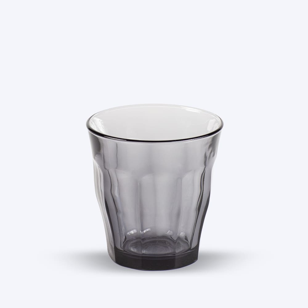 Lot de 6 -  Verre à eau - Gris - 25cl - Maisons du Monde