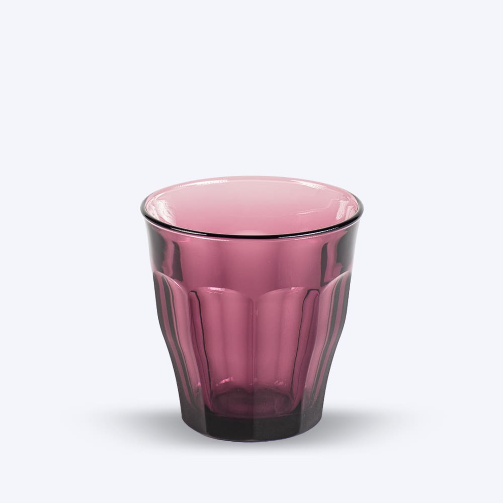 Lot de 4 -  Verre à eau - Prune - 25cl - Maisons du Monde