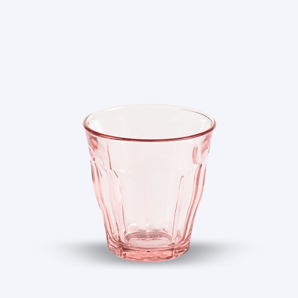 Lot de 4 -  Verre à eau - Rose 25cl - Maisons du Monde