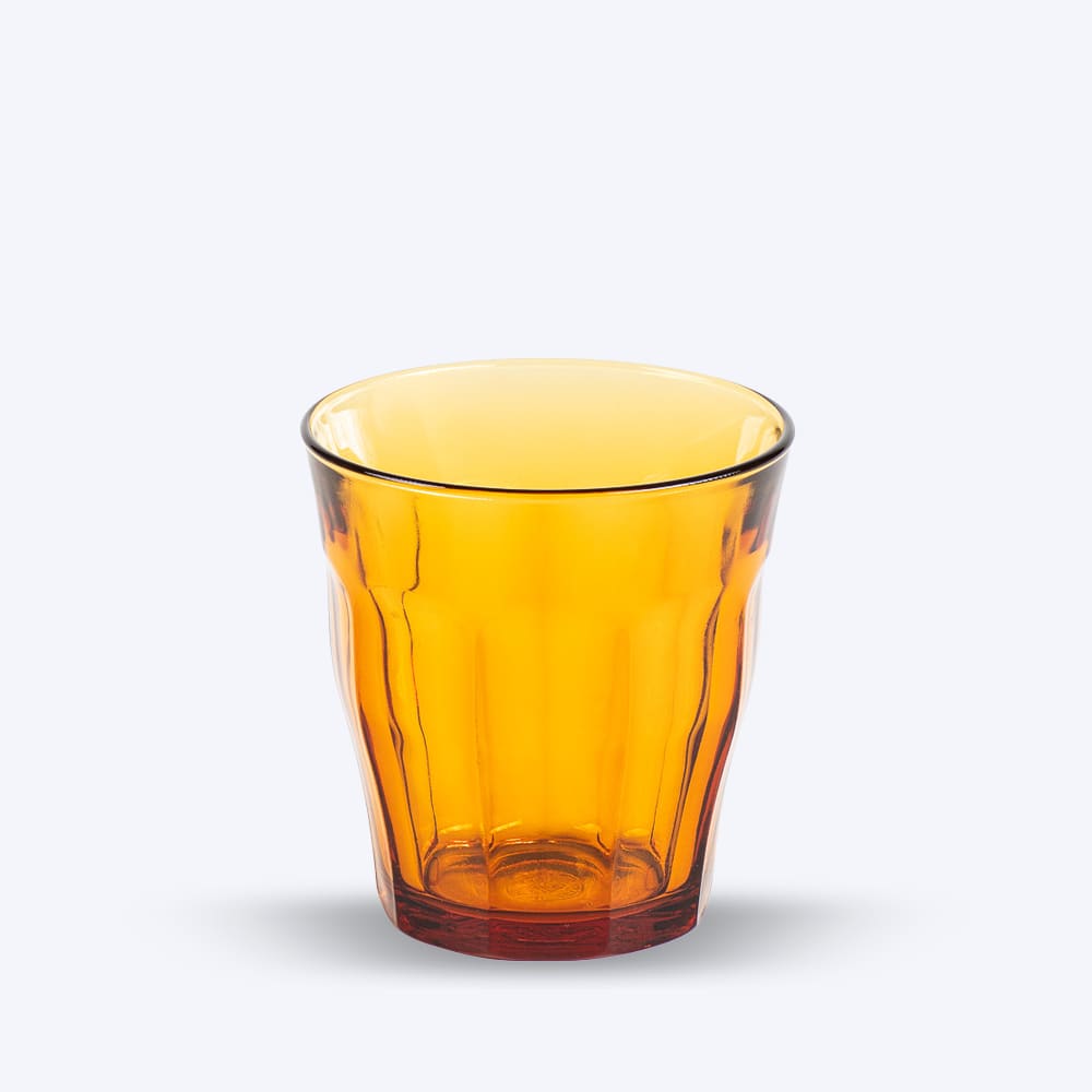 Lot de 6 -  Verre à eau - Vermeil - 25cl