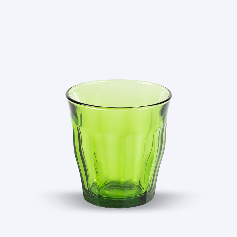 Lot de 6 -  Verre à eau - Vert - 31cl - Maisons du Monde