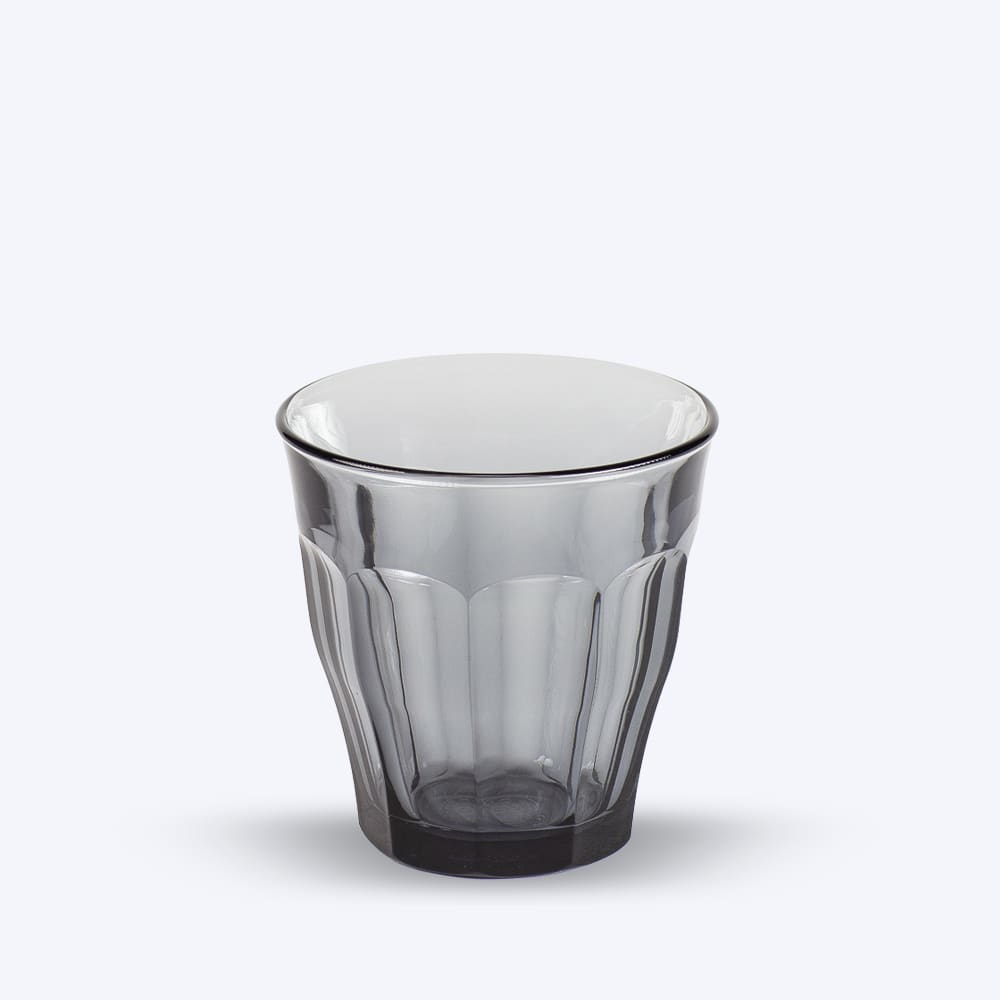 Lot de 6 - Verre à eau - Gris - 31cl - Maisons du Monde