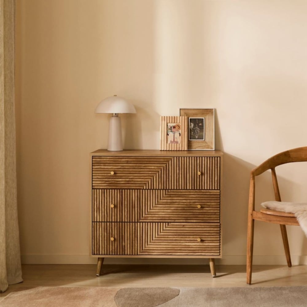 Kommode mit 3 Schubladen L80 cm - Maisons Du Monde