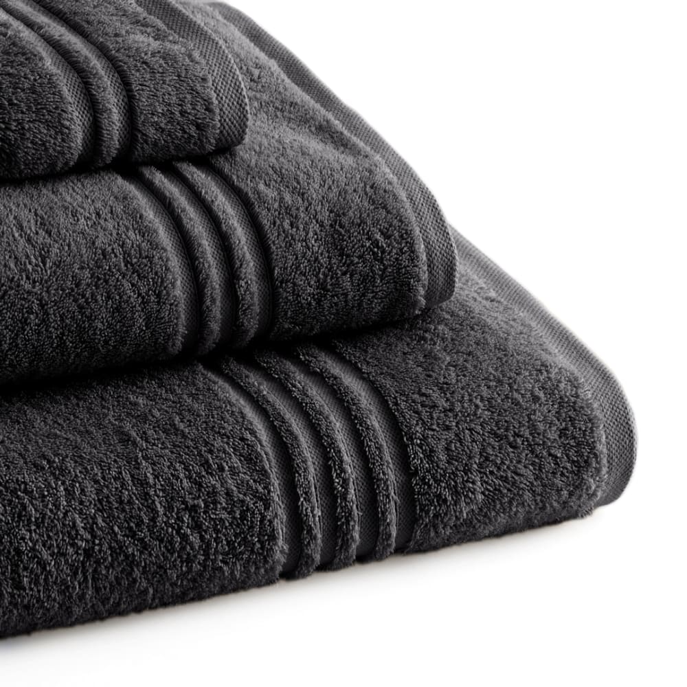 Set mit 3 dunkelgrauen Baumwoll-700g