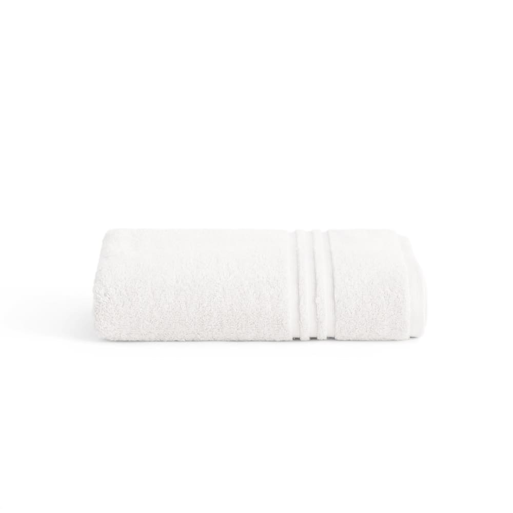 Boheme Duschhandtuch Weiß 70x140 cm, 700 g/m² Baumwolle style modern Weiß Öko-Tex Zertifikat Baumwolle