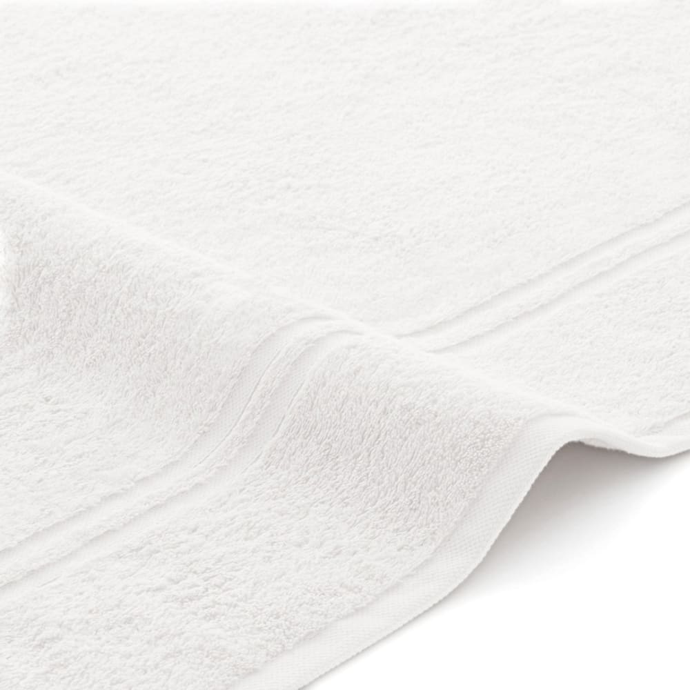 Duschhandtuch Weiß 70x140 cm, 700 g/m² Baumwolle - Maisons Du
