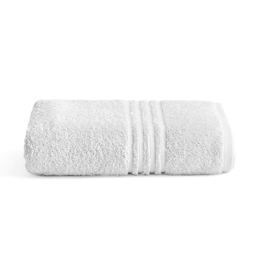 Boheme Silbergraues Duschhandtuch aus Baumwolle, 2 Stück 70x140 style modern Öko-Tex Zertifikat - Baumwolle