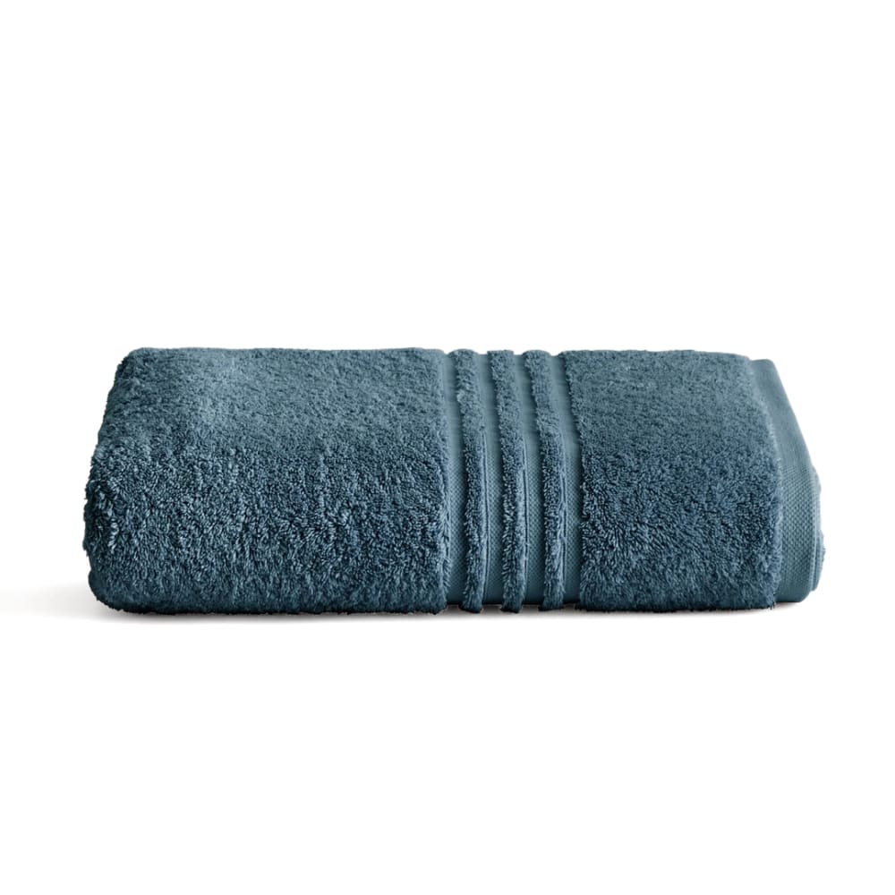 Boheme Türkisblaues Baumwoll-Badetuch 700g 100x150 style modern Öko-Tex Zertifikat - Baumwolle