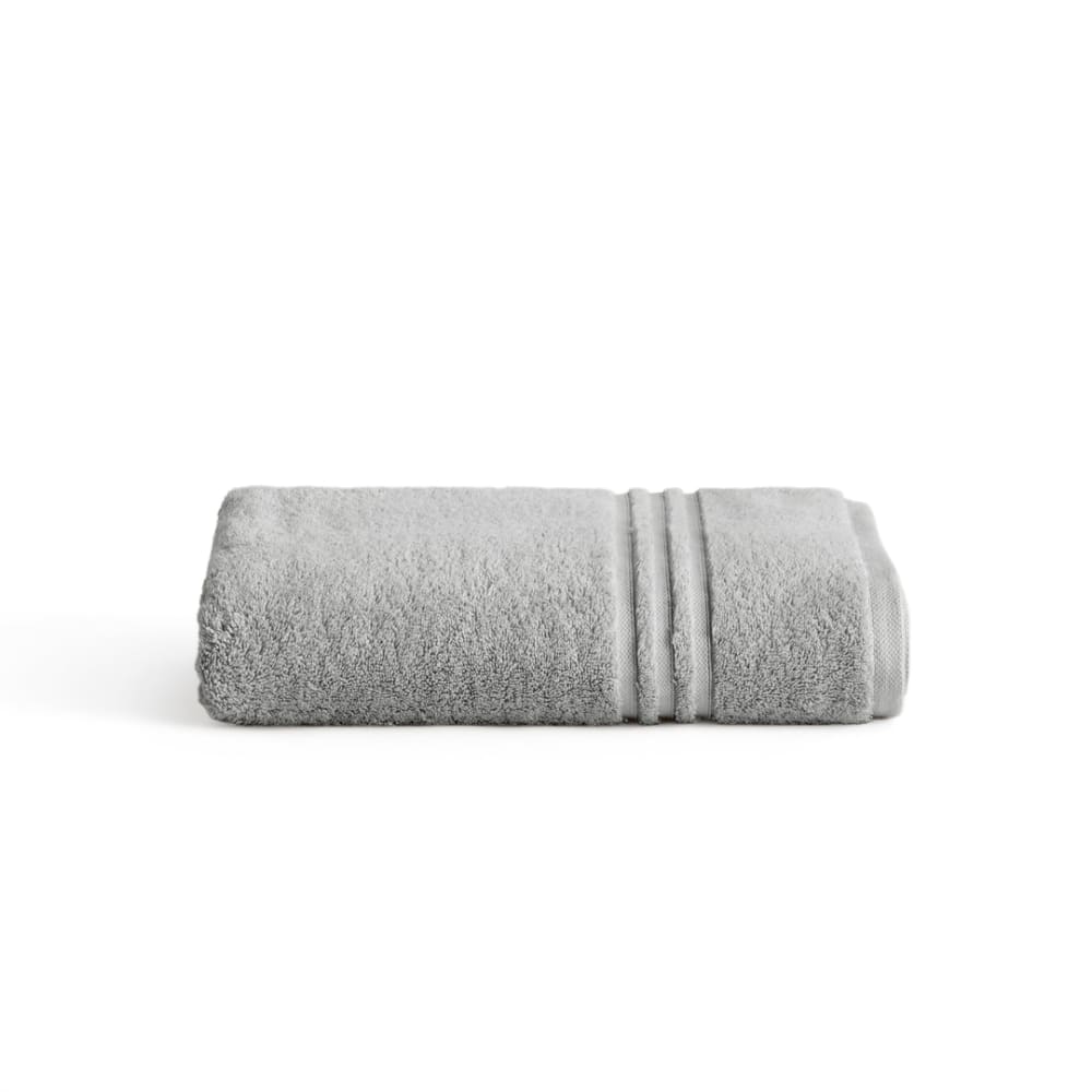 Boheme Graues Duschhandtuch aus Baumwolle 70x140 style modern Grau Öko-Tex Zertifikat Baumwolle
