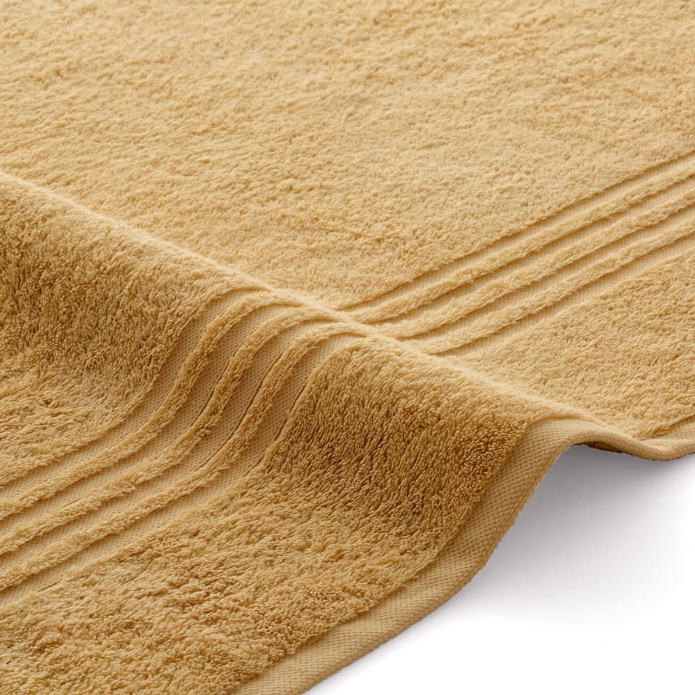 4er-Set Handtücher 700 g/m² Olivgrün/Beige (50x100+70x140) -