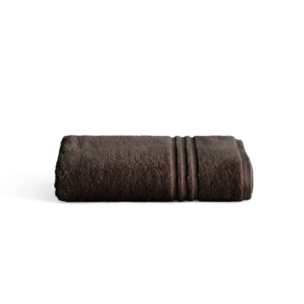 Boheme Mokkafarbenes Baumwoll-Duschhandtuch 70x140 style modern Braun Öko-Tex Zertifikat Baumwolle