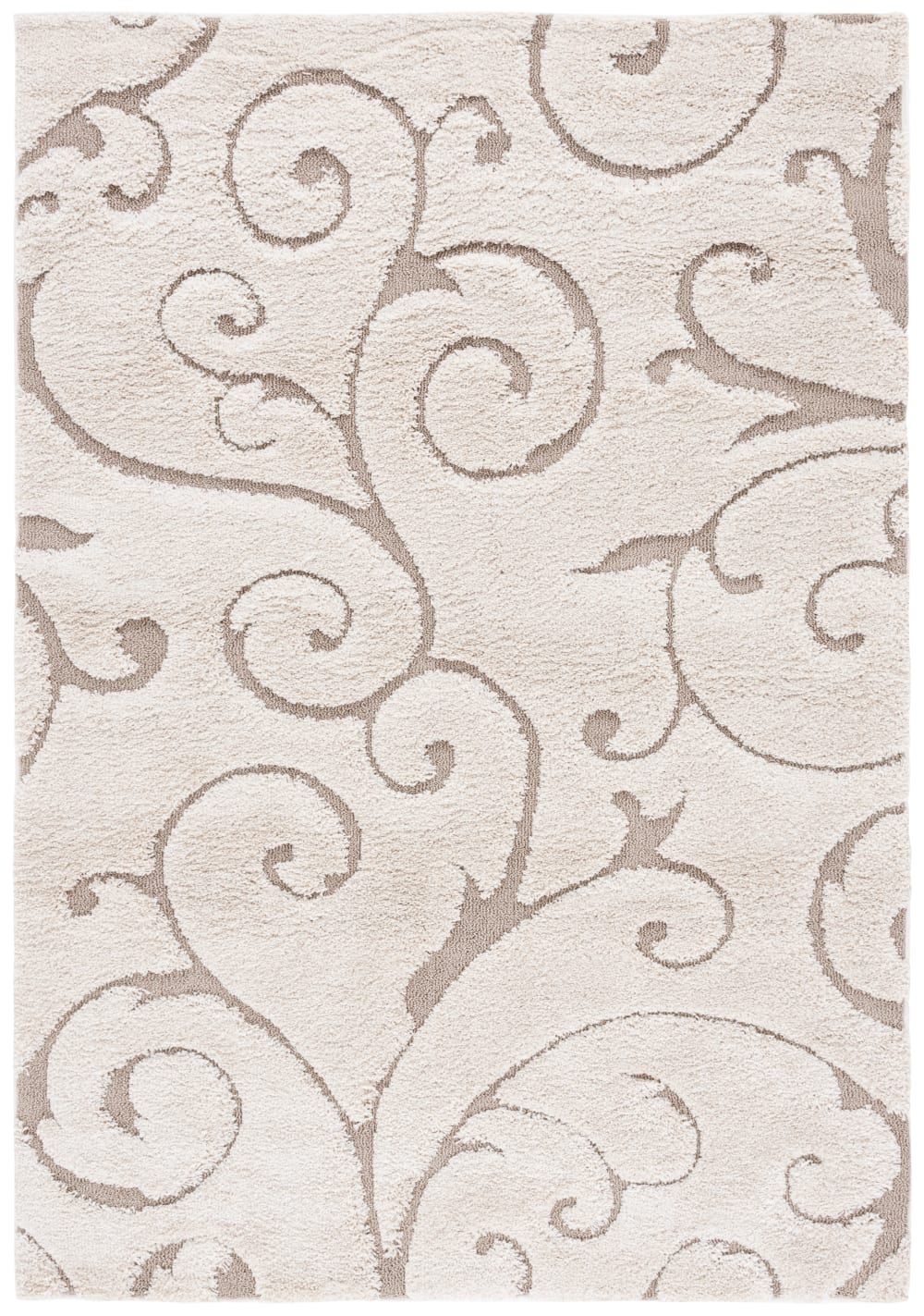 Safavieh Polypropylen-Teppich in Beige, 160 x 229 cm style classic chic Beige Pp - Polypropylen
