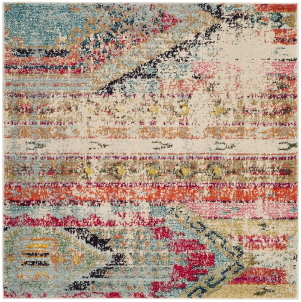 Tapis multicolore 152