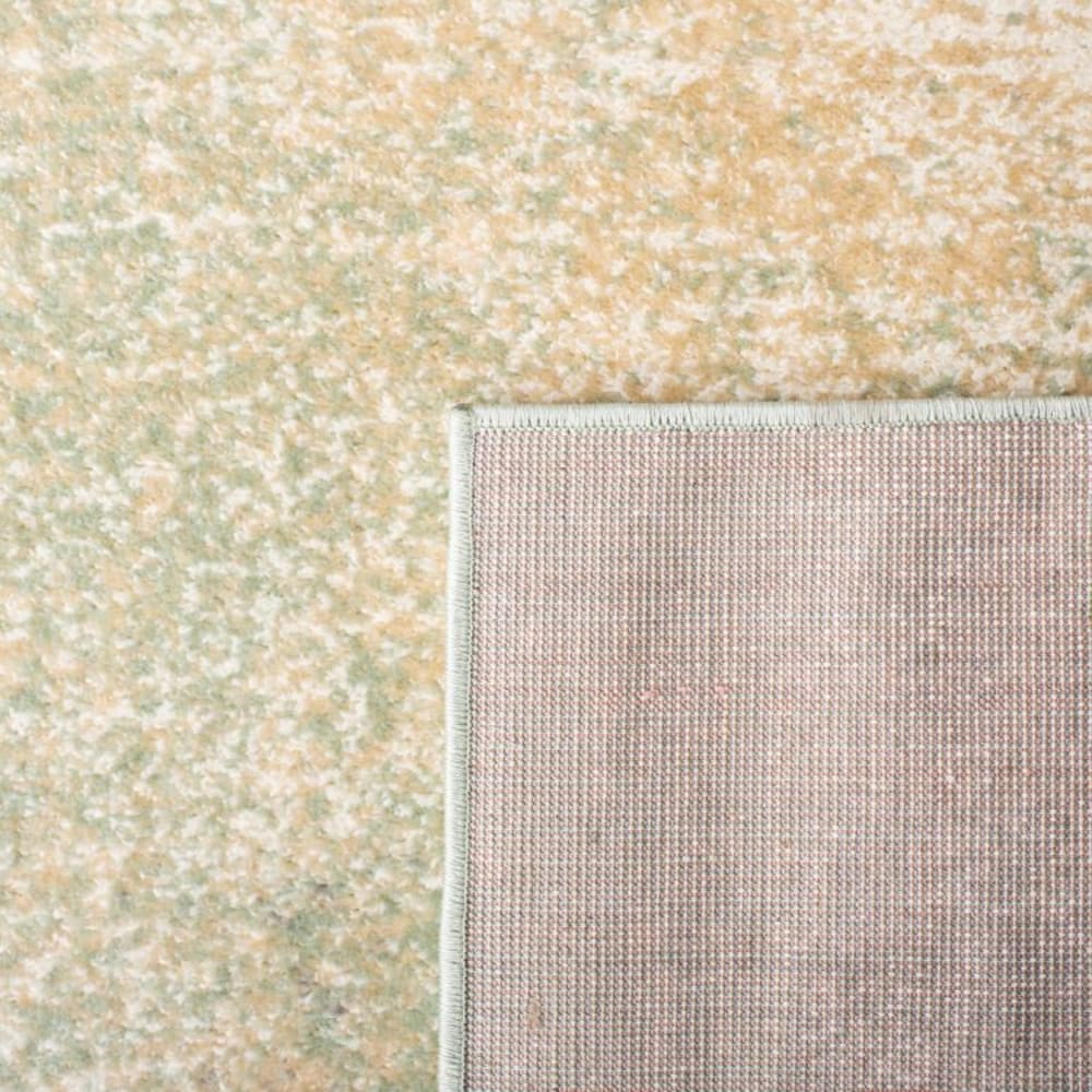 Tapis abstrait moderne en polypropylène blanc/vert, 235 x 305 cm — vue 4