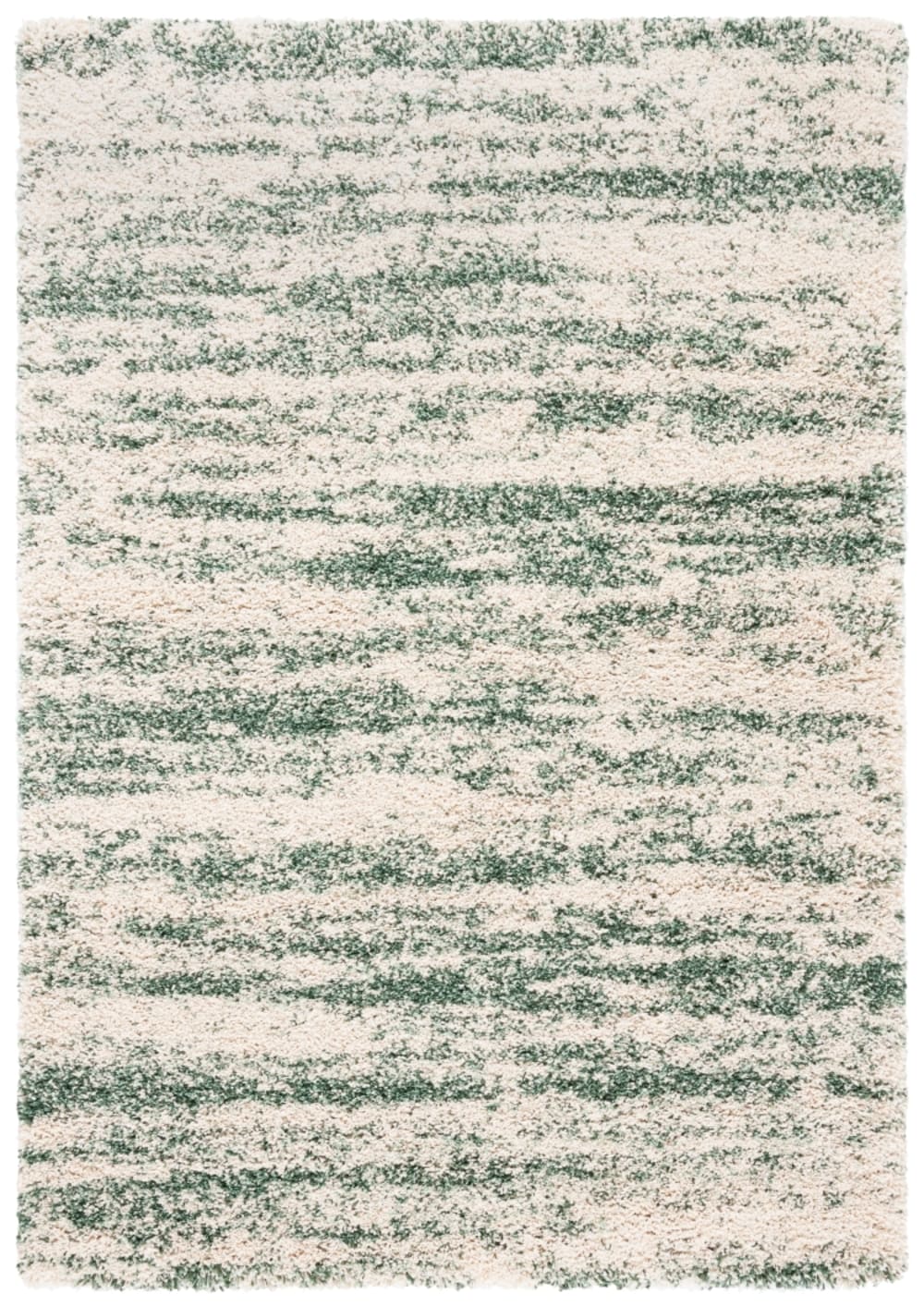 Tapis ivoire/vert 183 - 274