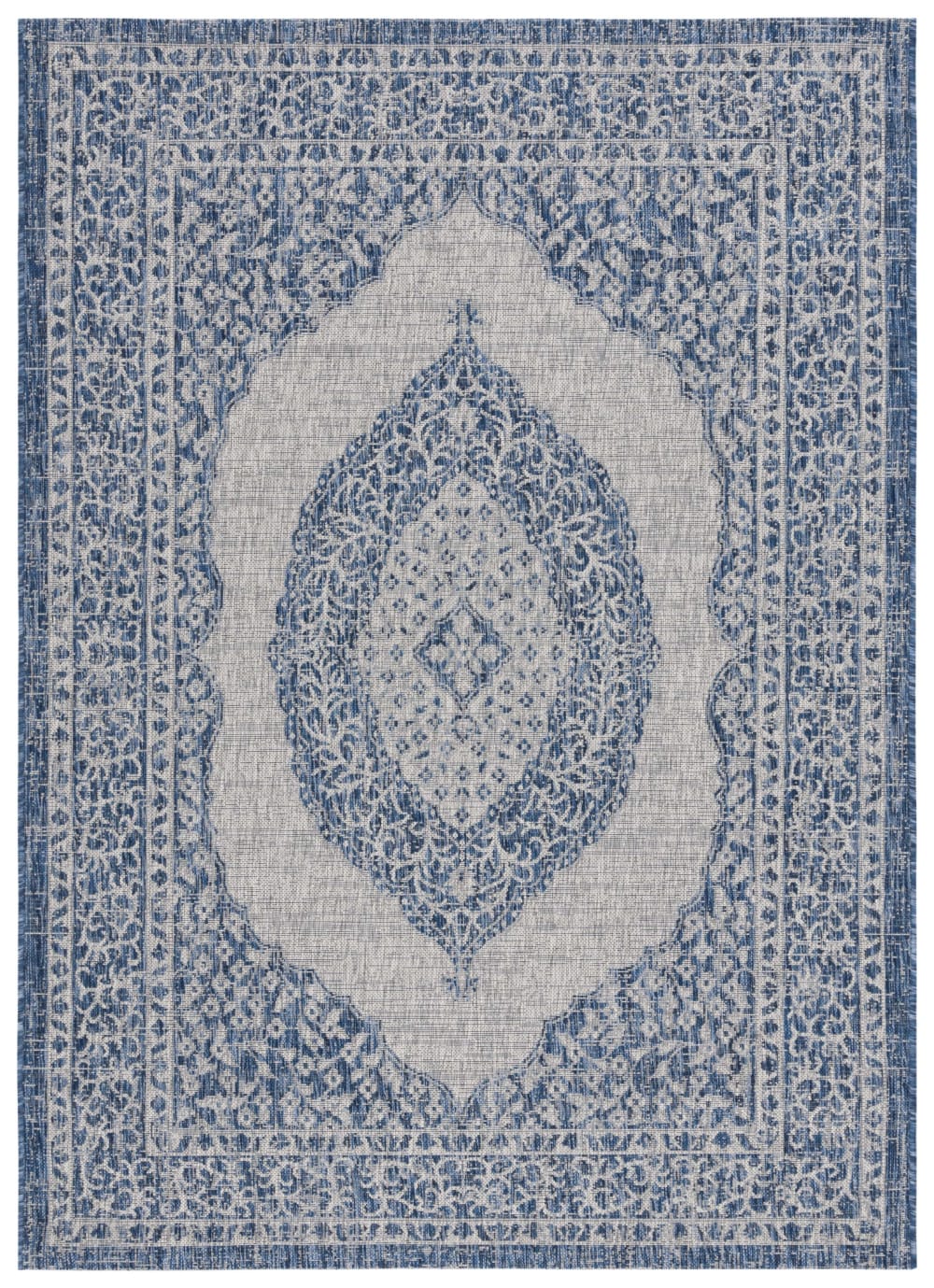 Tapis Bleu 160 X 231 cm