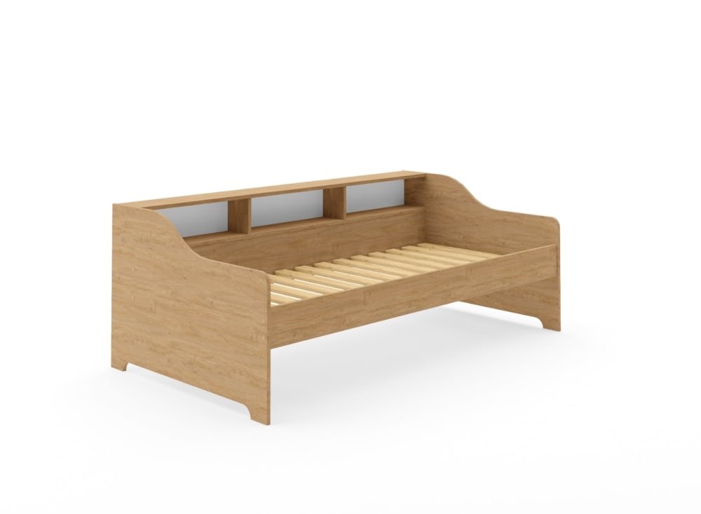 Lit banquette avec rangement