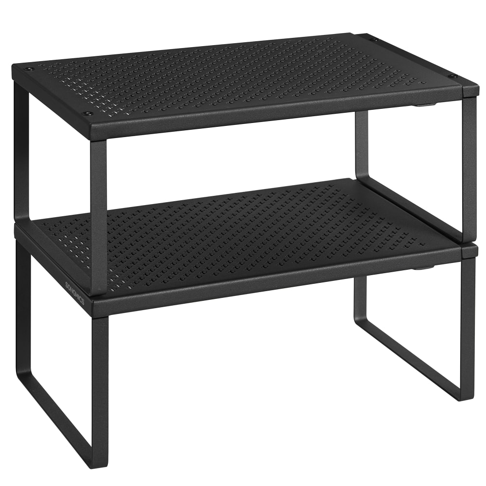 SONGMICS 2 Especieros extensibles de metal