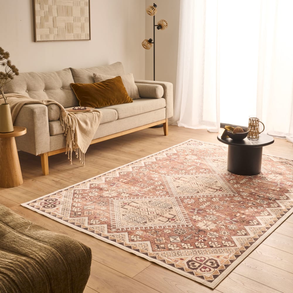 Tapis vintage beige 160x220 cm — vue 4