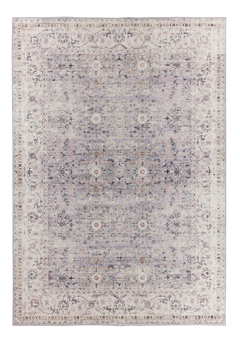 Tapis vintage gris 160x220 cm