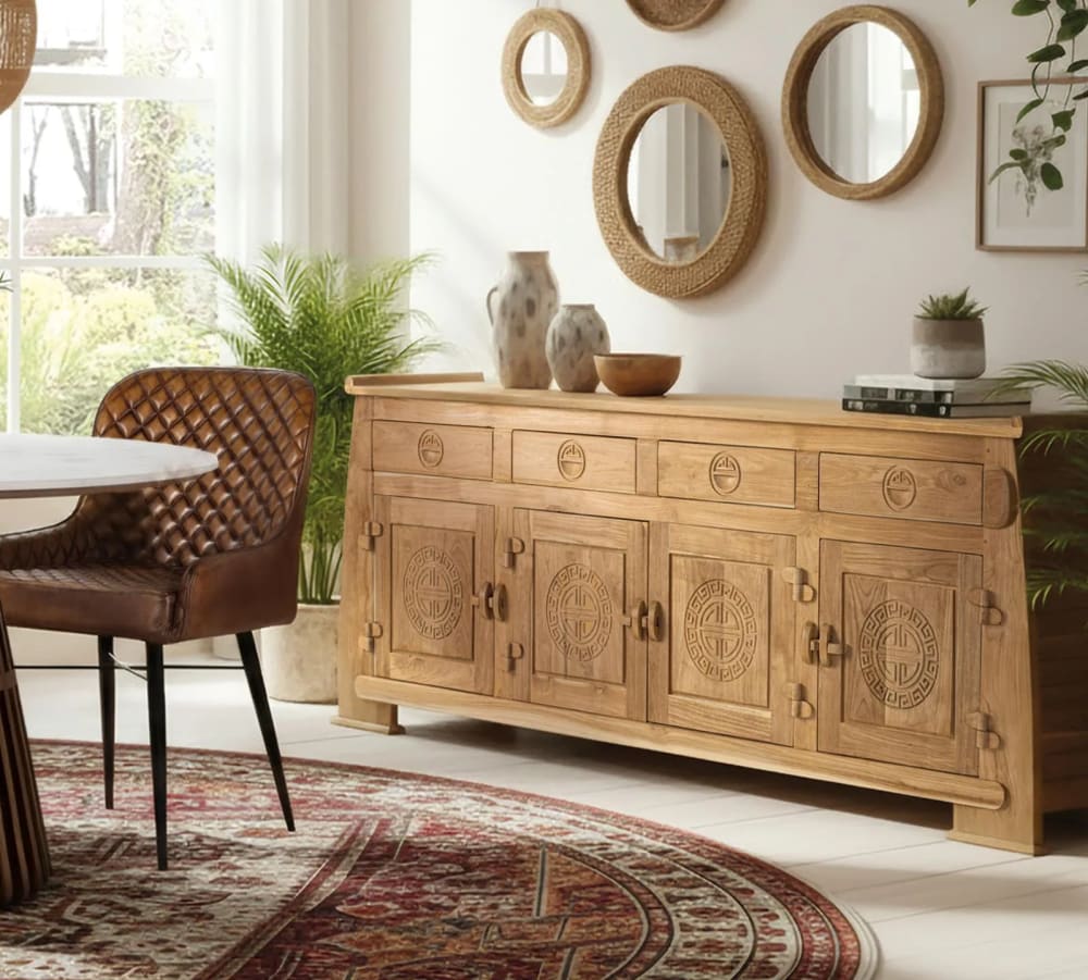 Sideboard mit 4 Türen und 4 Schubladen - Maisons Du Monde