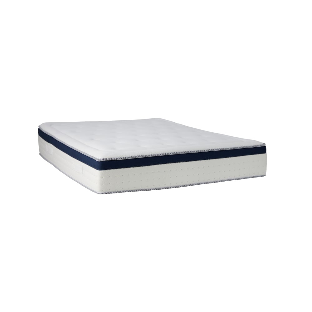 Matelas hybride ressorts ensachés 32 cm 140 x 200 cm