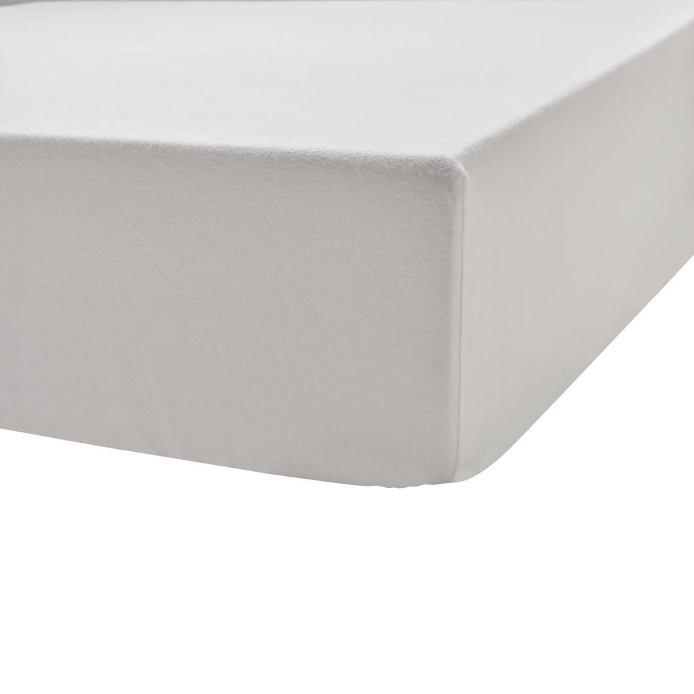 Protège matelas molleton imperméable coton bio 70 x 190 cm