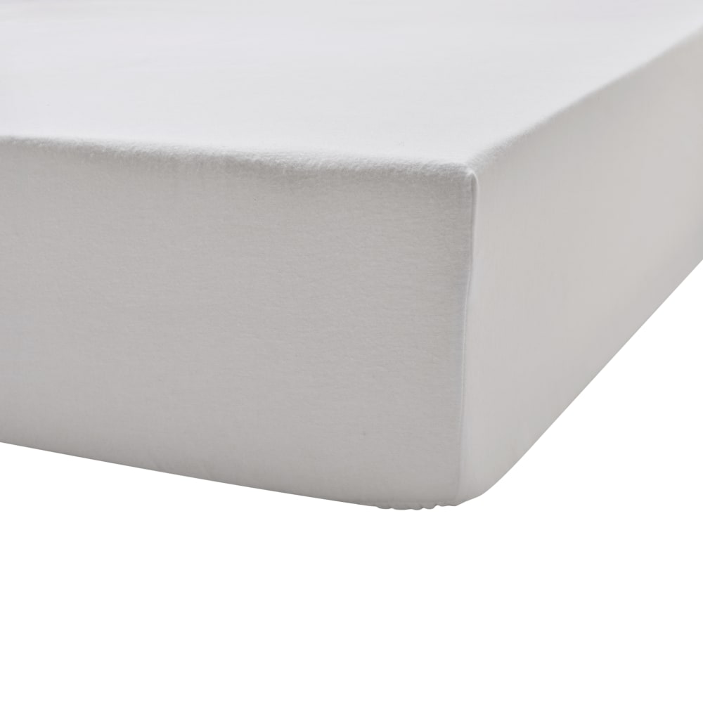 Protège matelas anti acariens et bactérien coton recyclé 180 x 200 cm