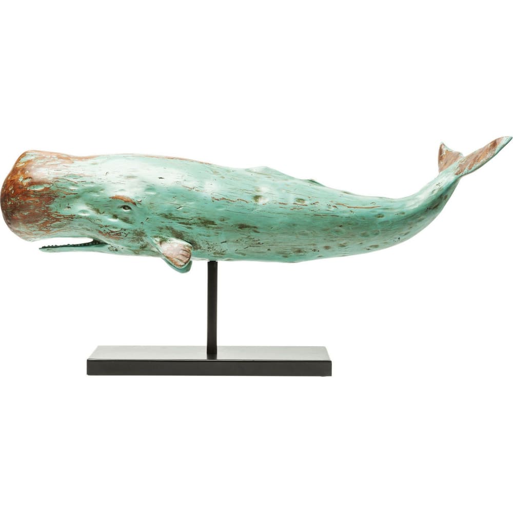 Statuette baleine en polyrésine