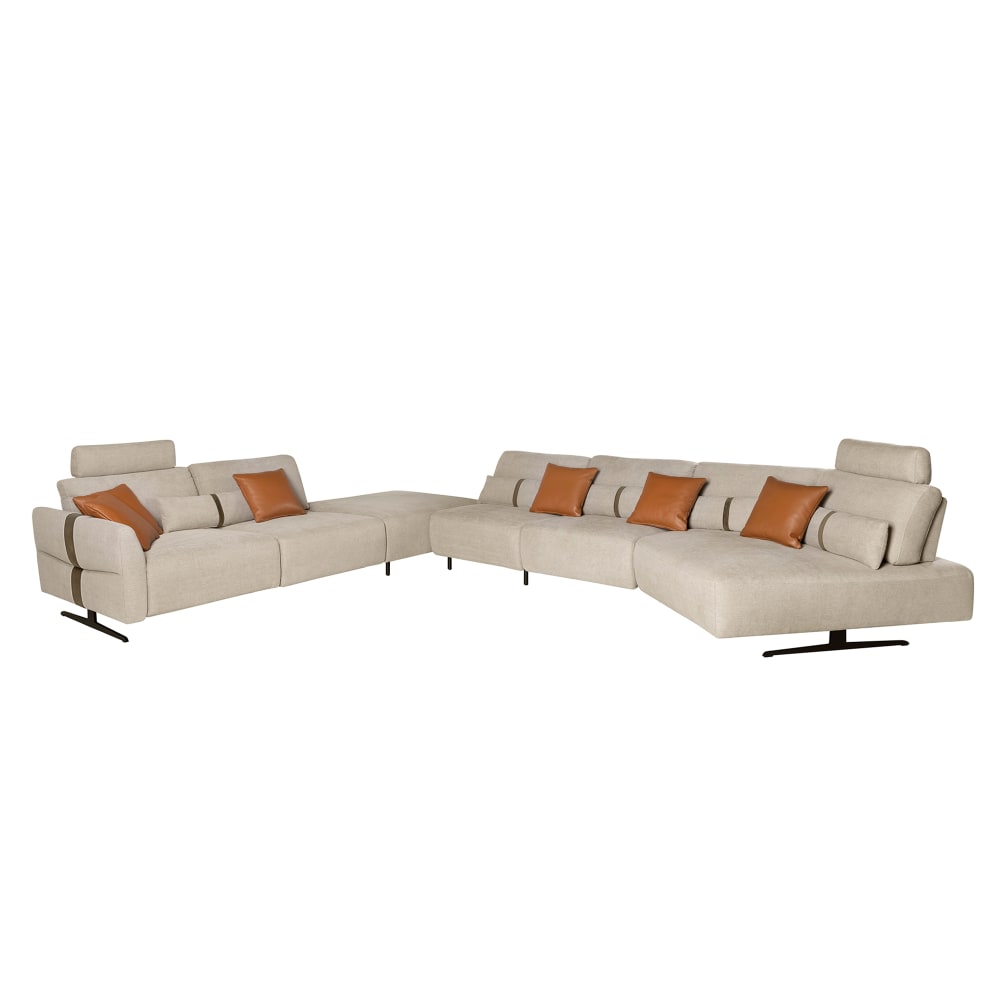 Canapé chaise longue