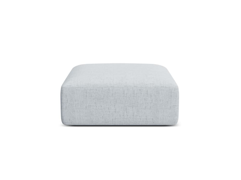 pouf en tissu structurel