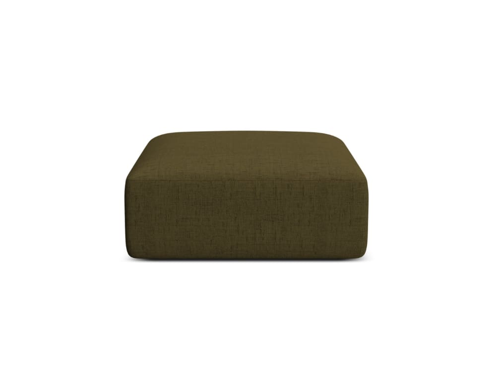 pouf en tissu structurel