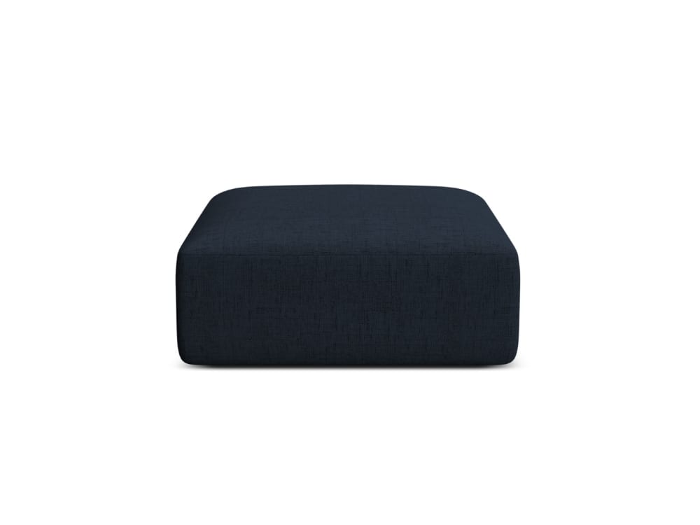 Pouf en tissu structurel - roi