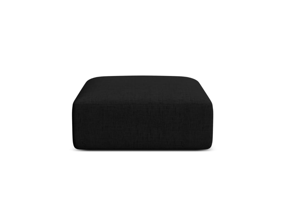 pouf en tissu structurel
